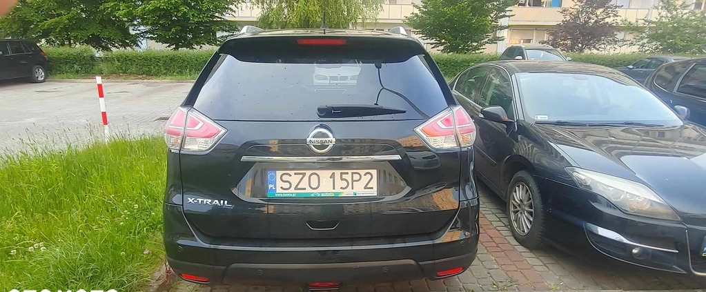 Nissan X-Trail cena 59900 przebieg: 164000, rok produkcji 2016 z Żory małe 22